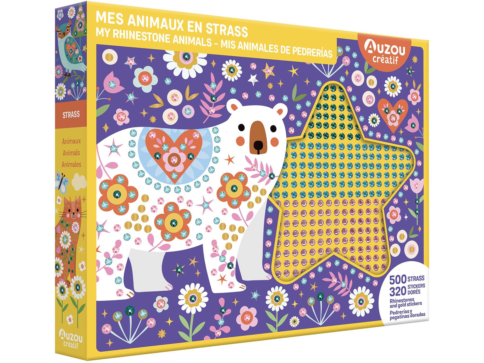Achat Mes animaux en strass - Auzou