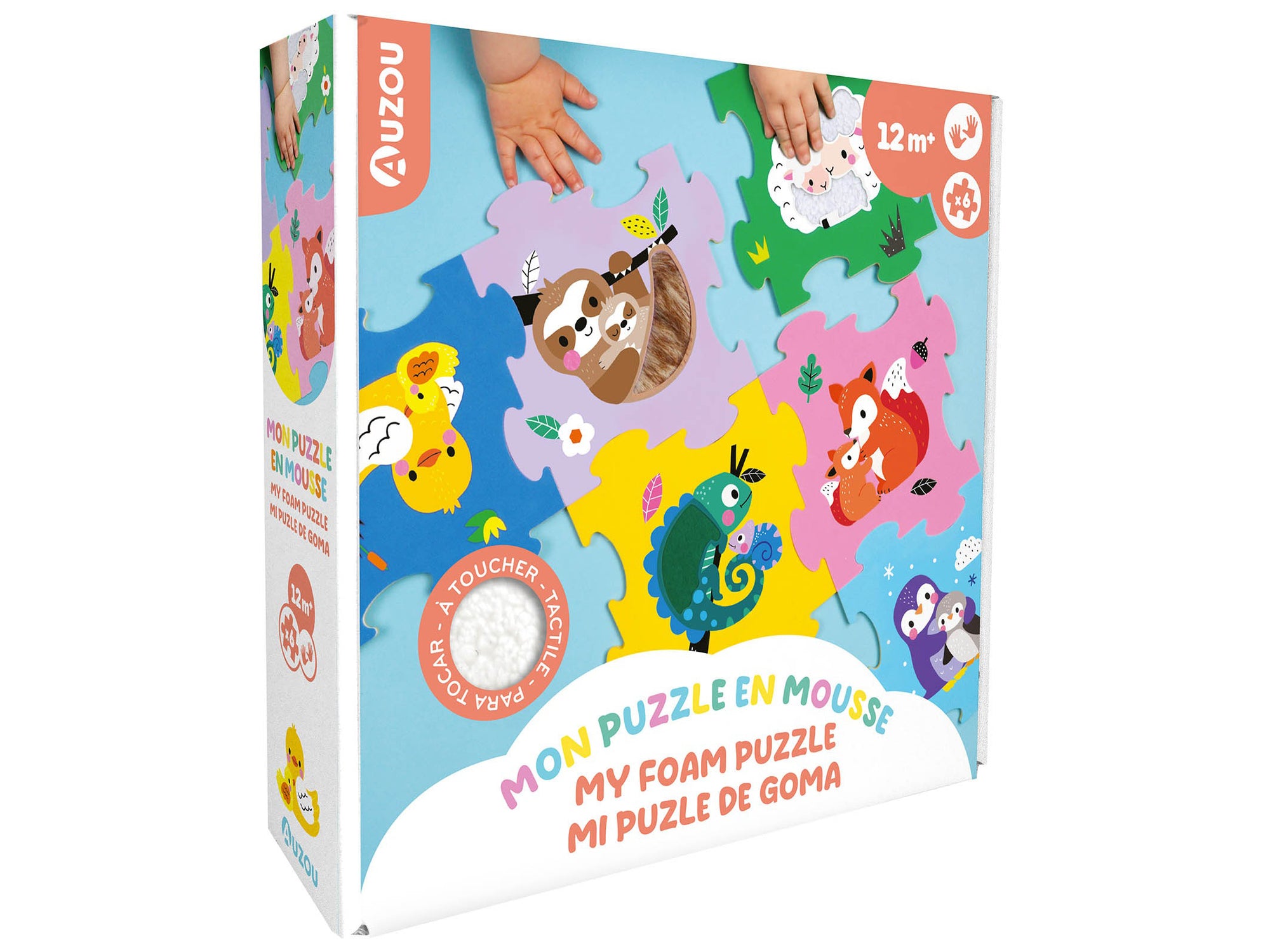 Achat Mon puzzle en mousse à toucher - Auzou