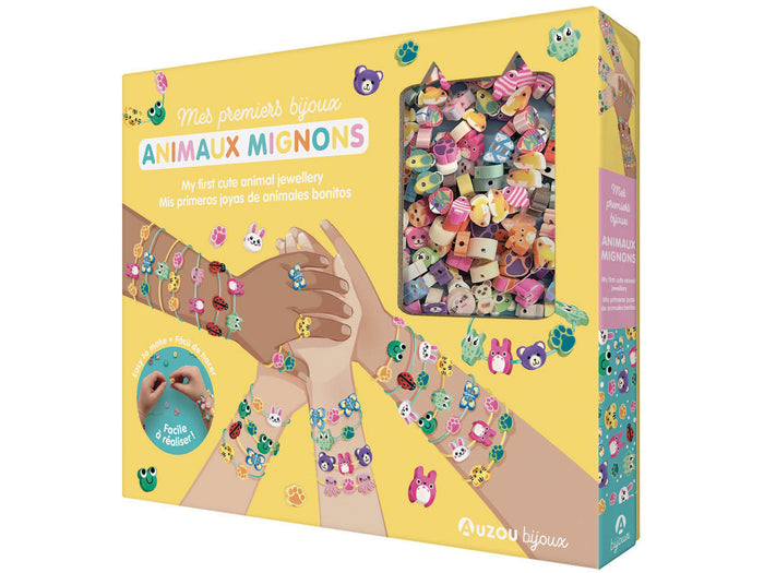 Achat Mes premiers bijoux animaux mignons - Auzou