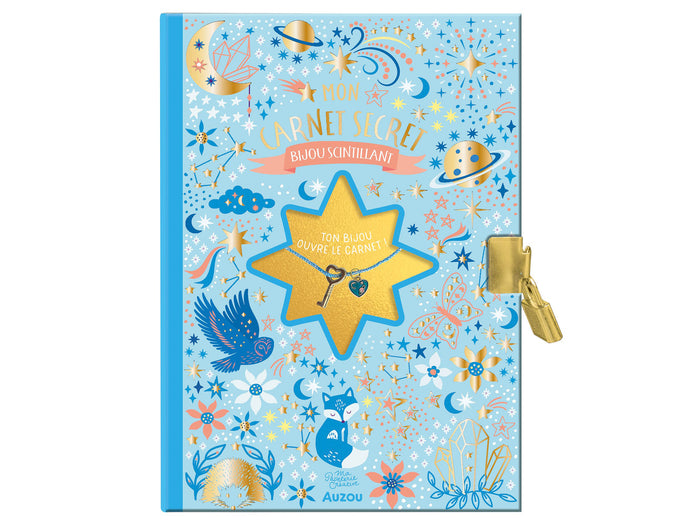 Achat Mon carnet secret bijou scintillant - Auzou