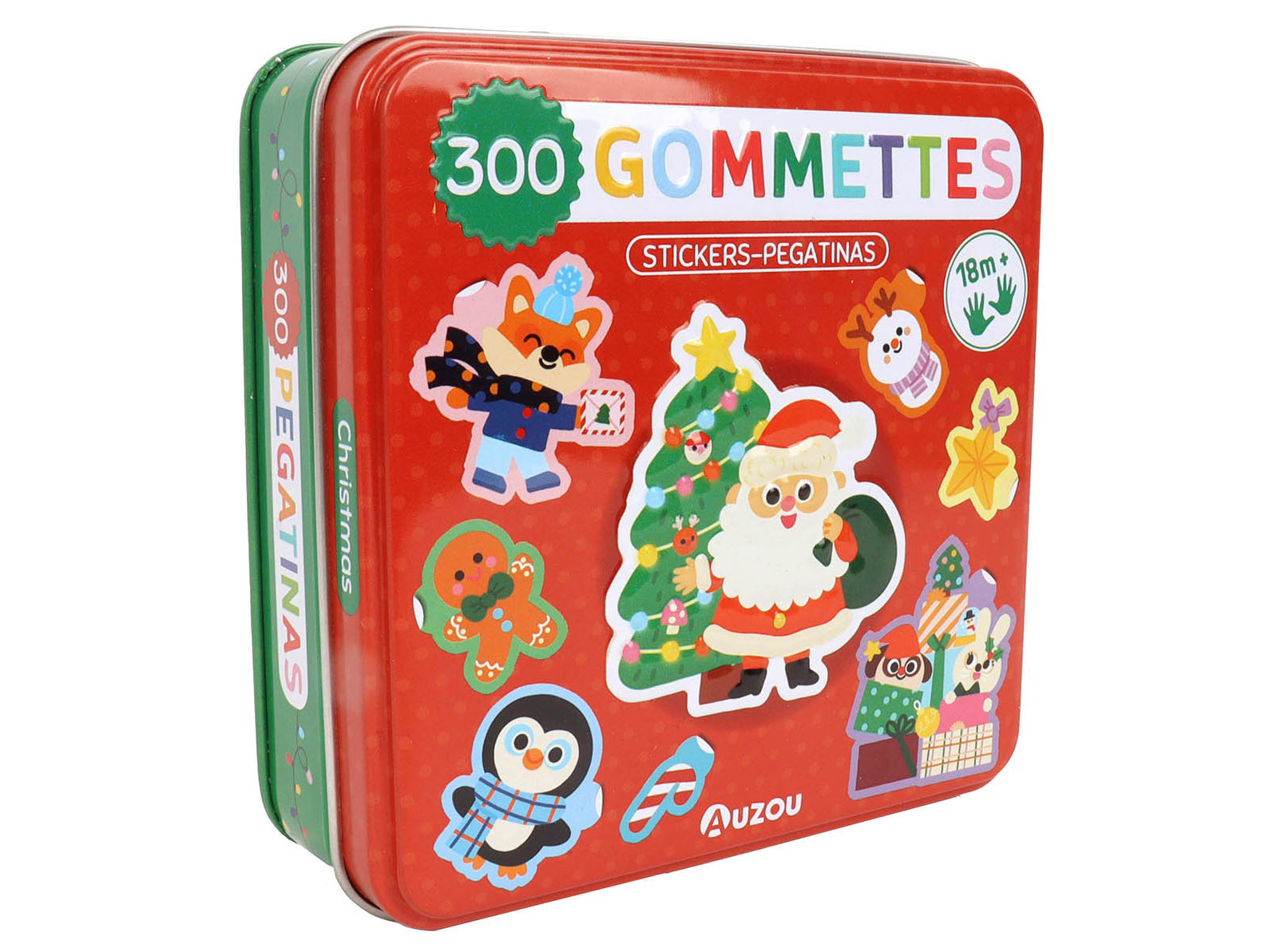 Achat 300 gommettes de Noël - Auzou