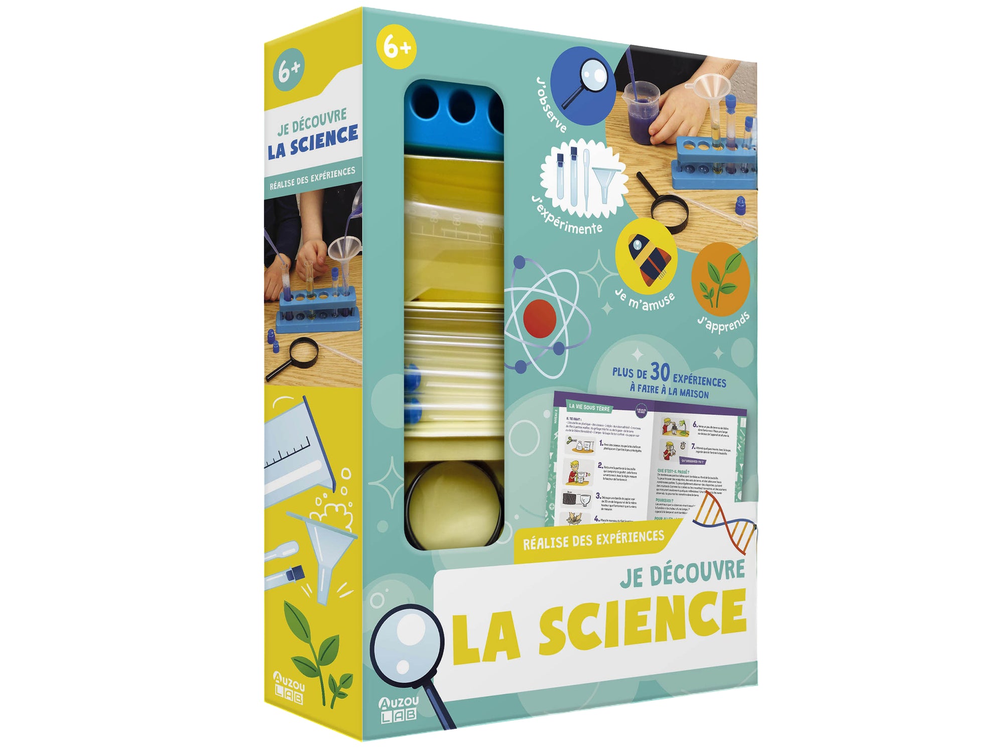 Achat Je découvre la science - Auzou lab'