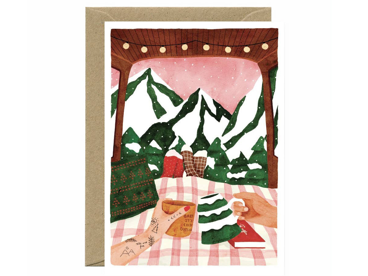 Achat Carte aquarelle - Van Life - ATWS