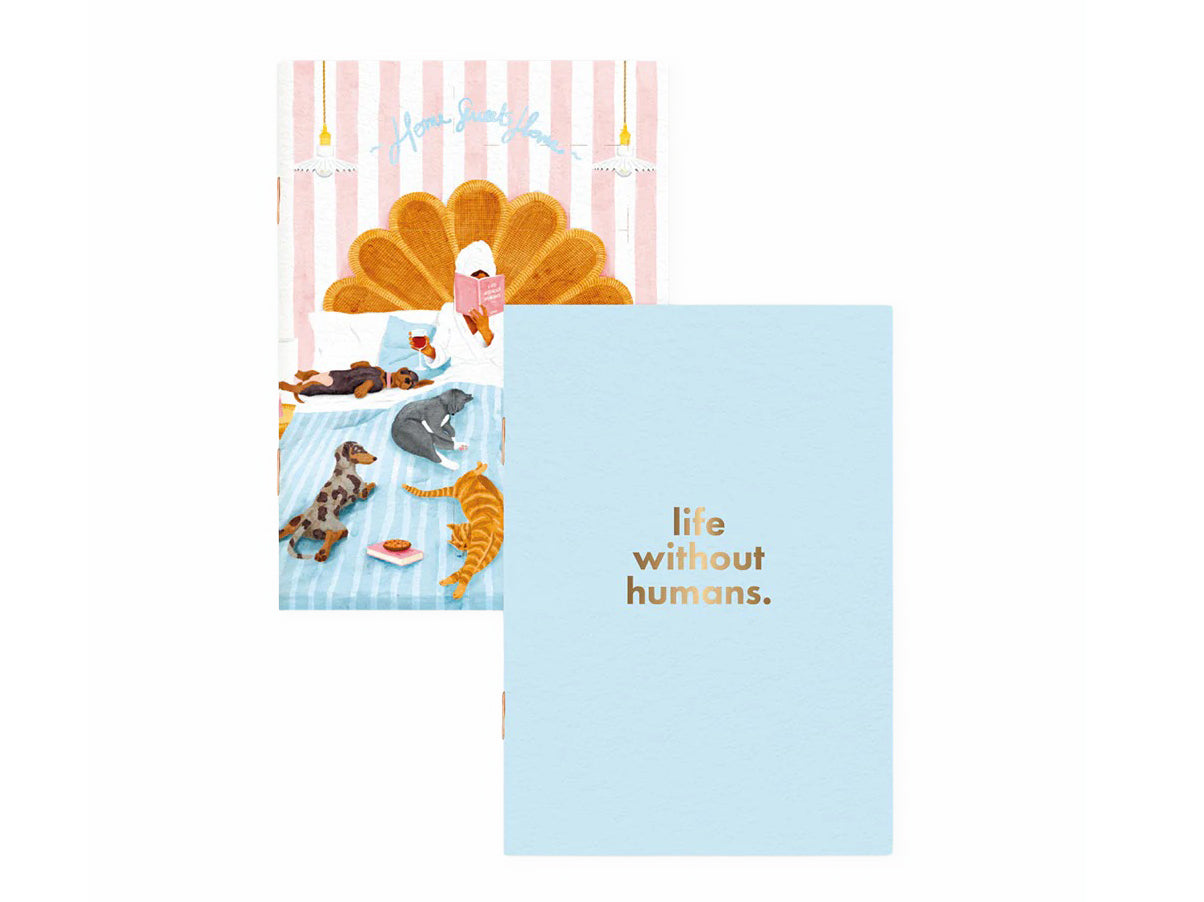 Achat Lot de 2 carnets A6 - Duo Without Humans - ATWS