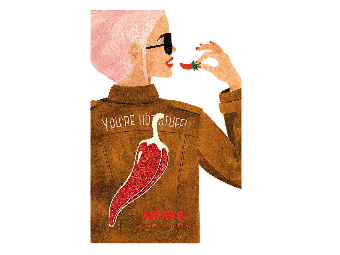 achat Pin's Chili pepper - ATWS