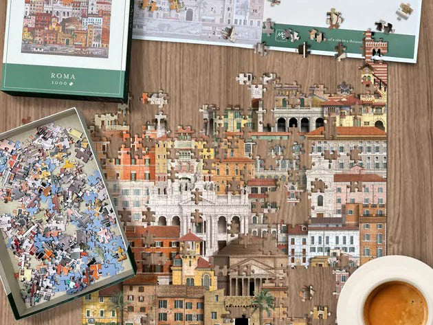 achat Puzzle 1000 pièces - Rome (Roma) - Martin Schwartz