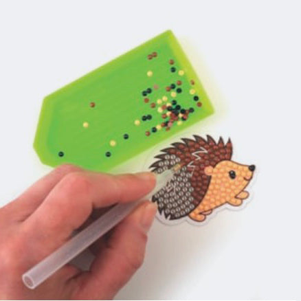 achat Kit diamant mosaïque sticker hérisson - Graine Créative