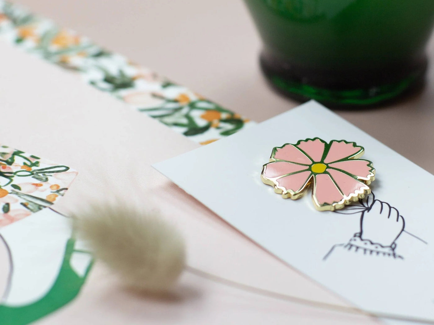 achat Pin's Fleur de cosmos - My Lovely Thing
