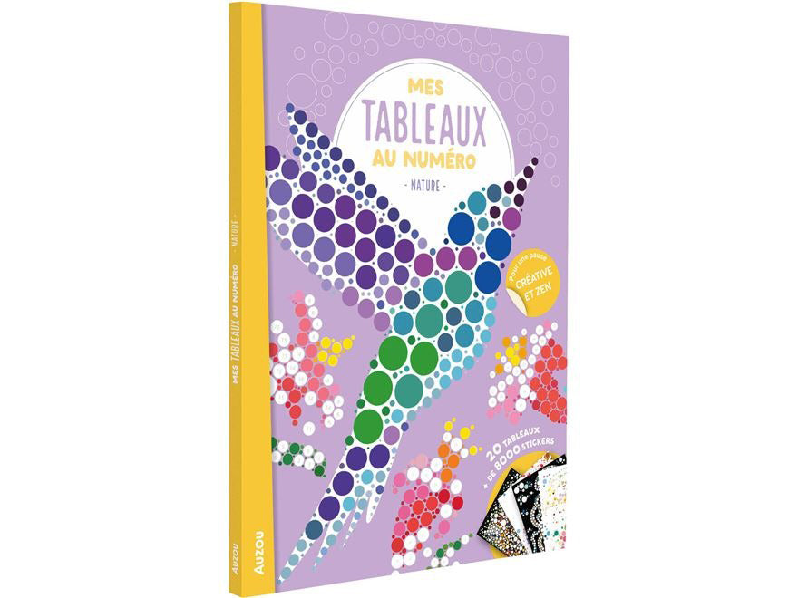 Achat Mes tableaux au numéro - Nature - Auzou