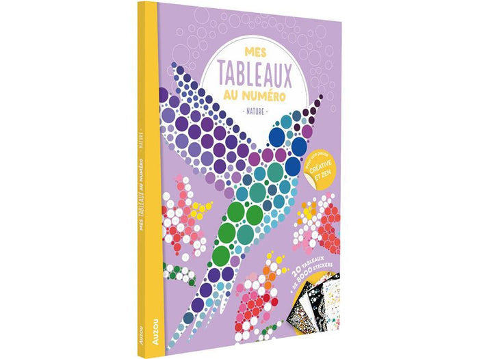 Achat Mes tableaux au numéro - Nature - Auzou