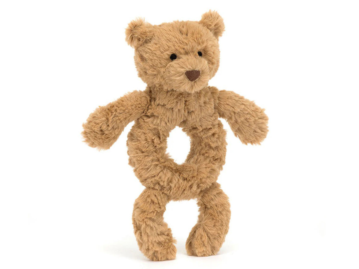 Achat Hochet bébé Ours Bartholomew - Jellycat