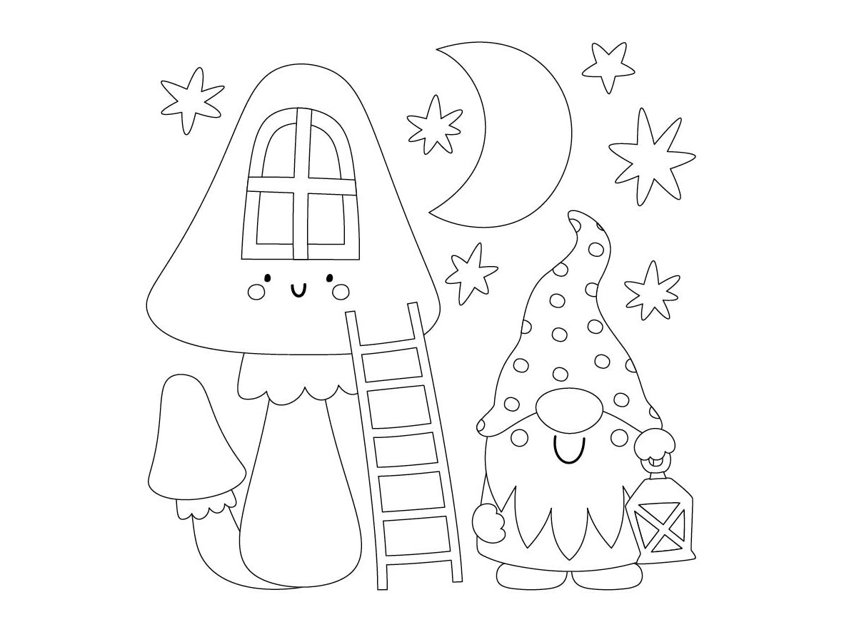 Mes joyeux gnomes de Noël à peindre - 1 2 3 Soleil