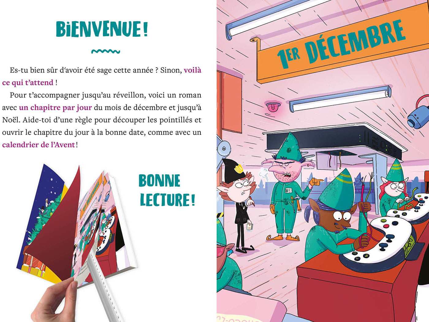 Achat Roman de l'Avent - Mission Cadeaux nuls - Auzou