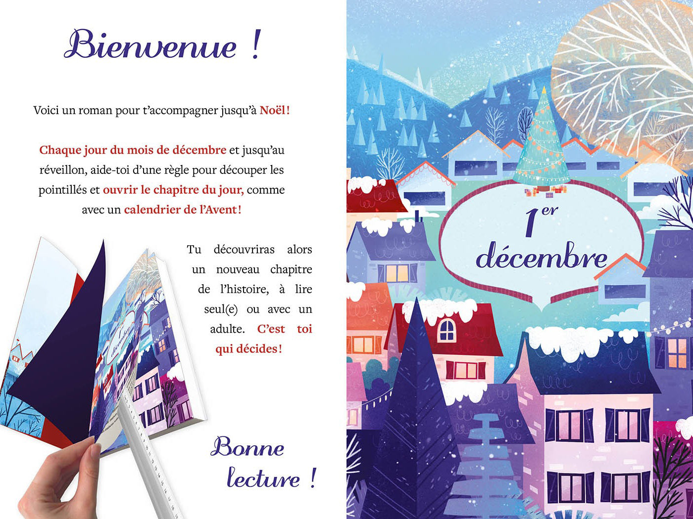 Achat Roman de l'Avent - L'immeuble enchanté - Auzou