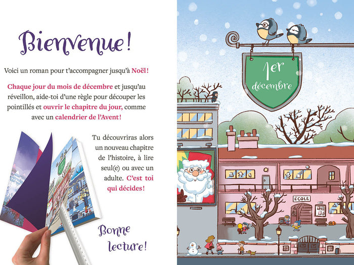 Achat Roman de l'Avent - Le Noël de Clara la petite sorcière - Auzou