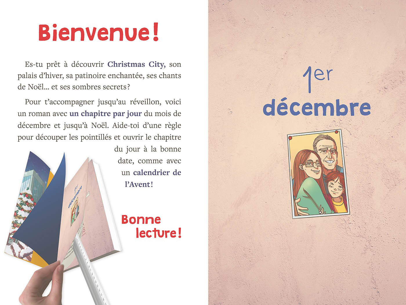 Achat Roman de l'Avent - Enquête à Christmas City - Auzou