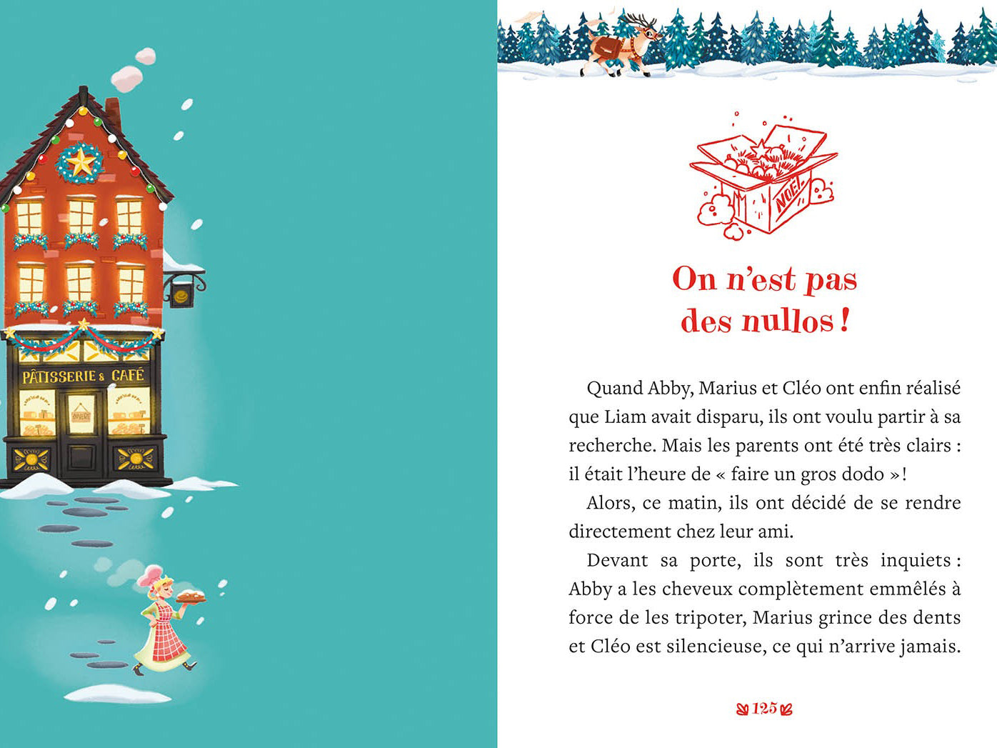 Achat Roman de l'Avent - La magie de Noël - Auzou