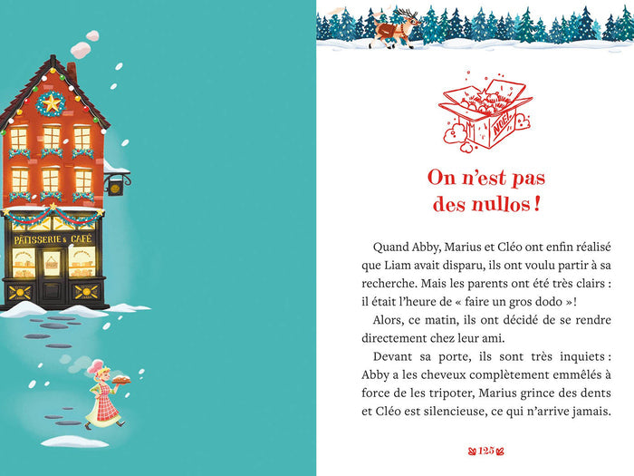 Achat Roman de l'Avent - La magie de Noël - Auzou