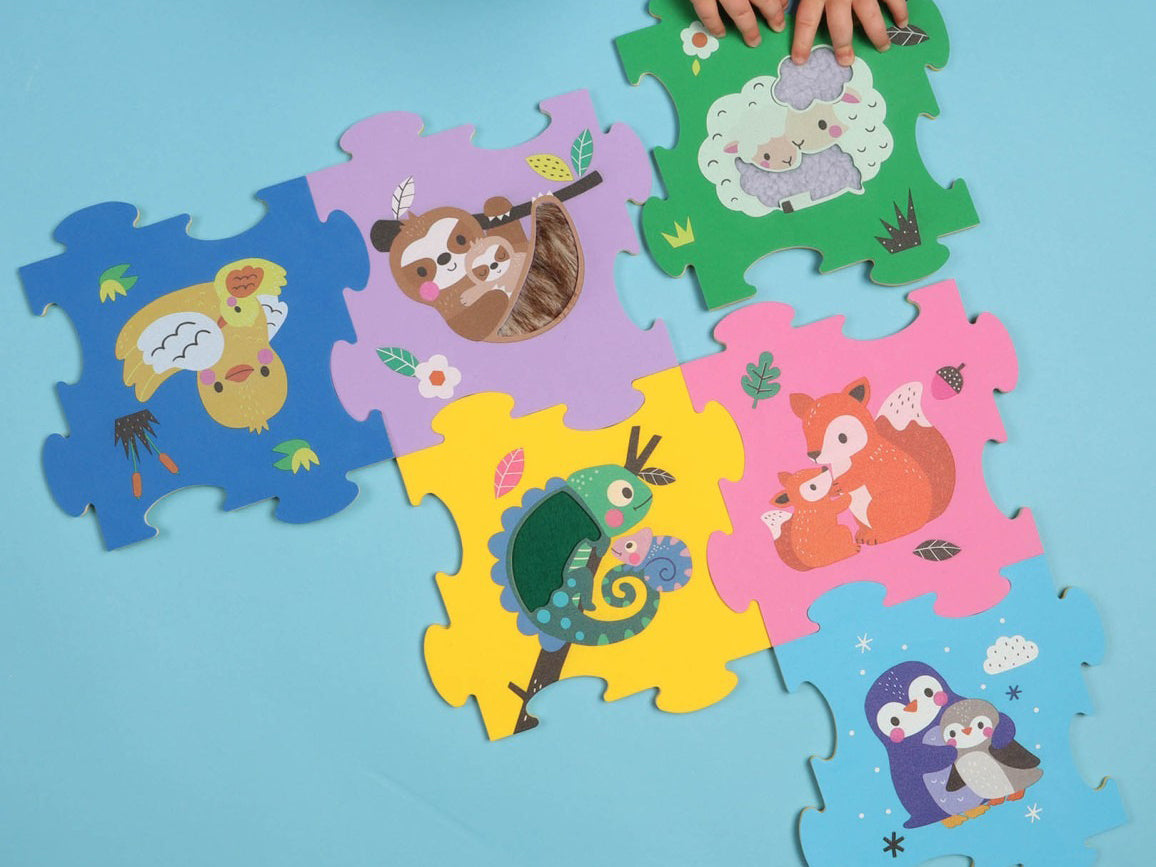 Achat Mon puzzle en mousse à toucher - Auzou