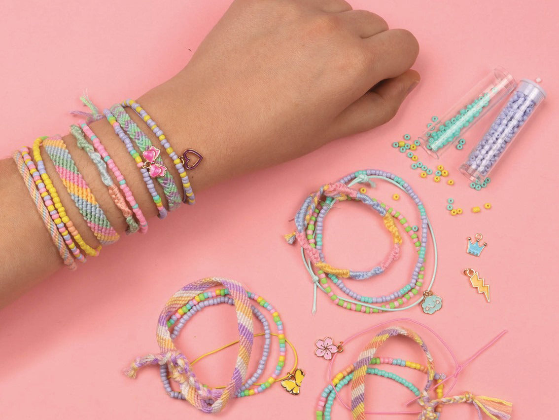 achat Mes bijoux arc-en-ciel - Bracelets colorés - Auzou