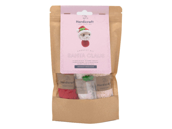 Achat Kit crochet DIY - Mini Père Noël - Hardicraft