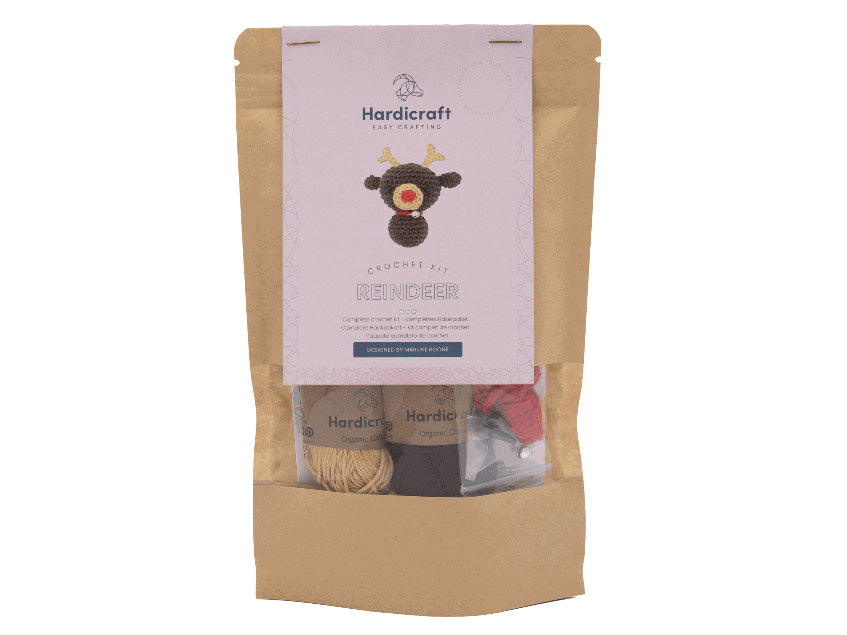 Achat Kit crochet DIY - Mini Renne - Hardicraft