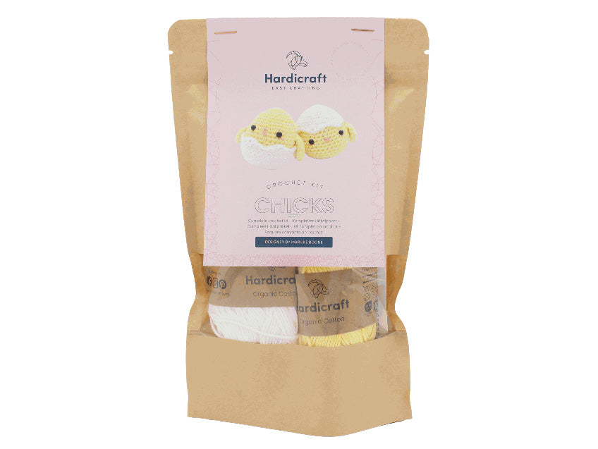 Achat Kit crochet DIY - Poussins - Hardicraft