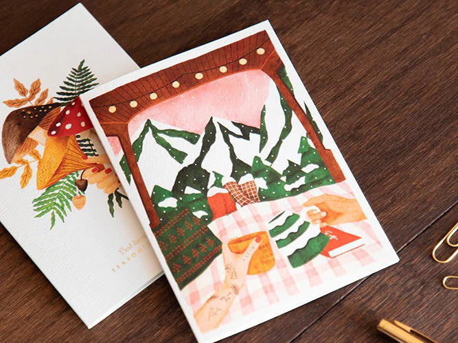 achat Carte aquarelle - Van Life - ATWS