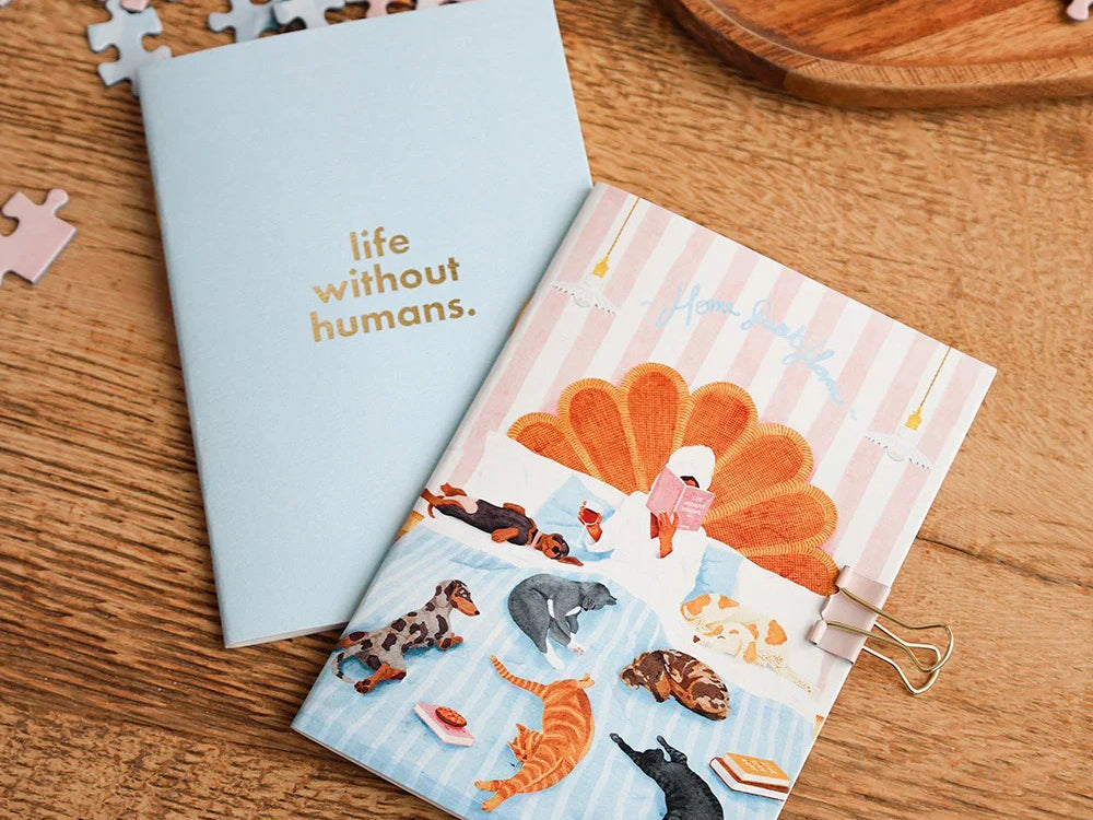 Achat Lot de 2 carnets A6 - Duo Without Humans - ATWS