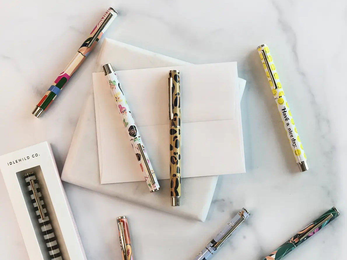 Stylo à bille de luxe - Have A Nice Day - Idlewild