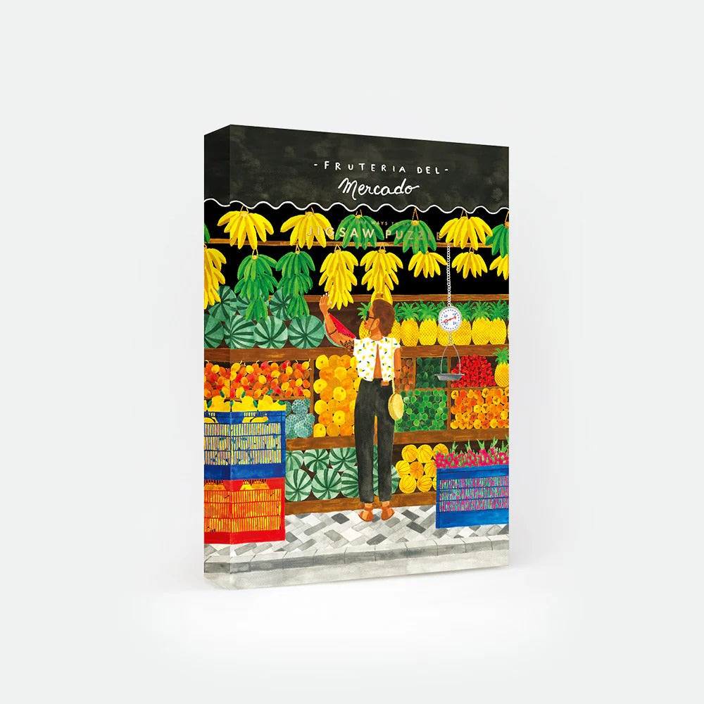 achat Puzzle Fruteria Del Mercado 1000 pièces – ATWS