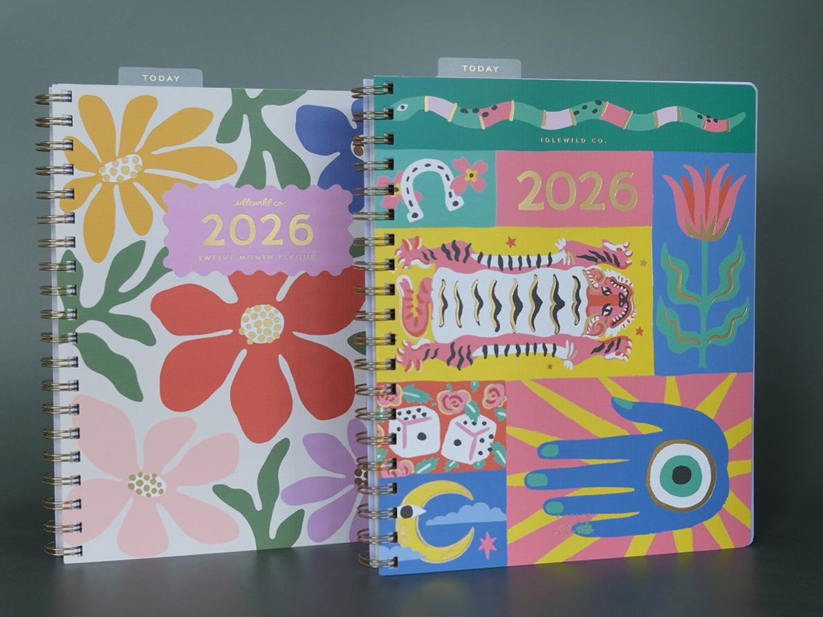 Agenda broché grand format 2026 - Lucky Charms - Idlewild