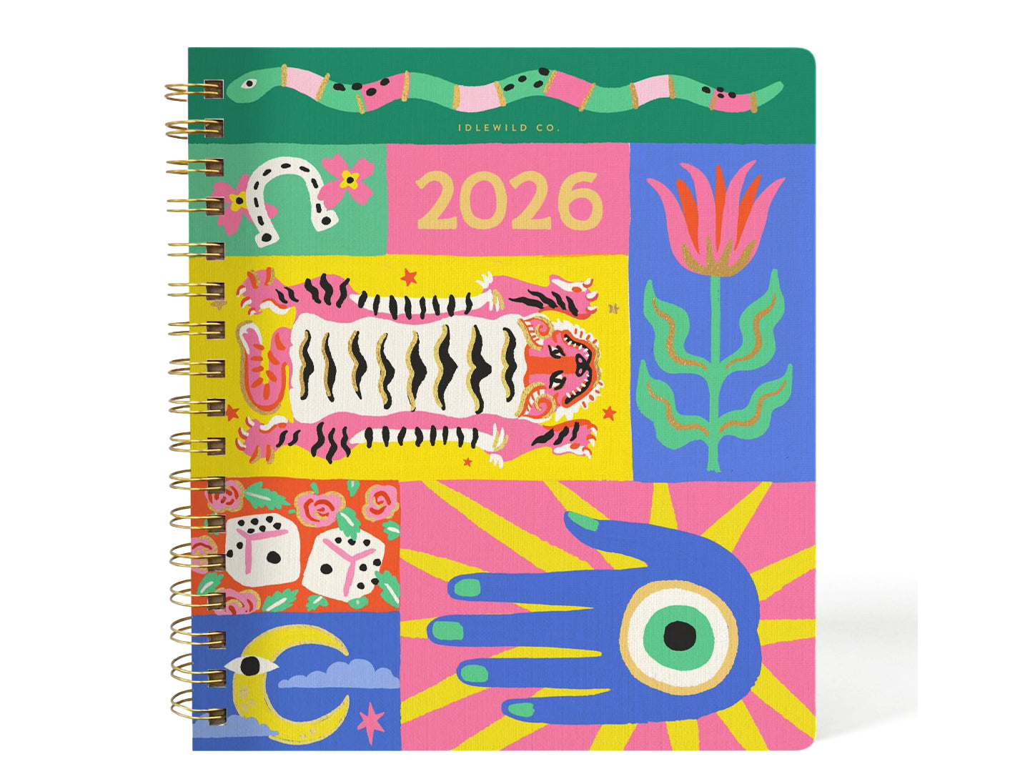 Achat Agenda broché grand format 2026 - Lucky Charms - Idlewild