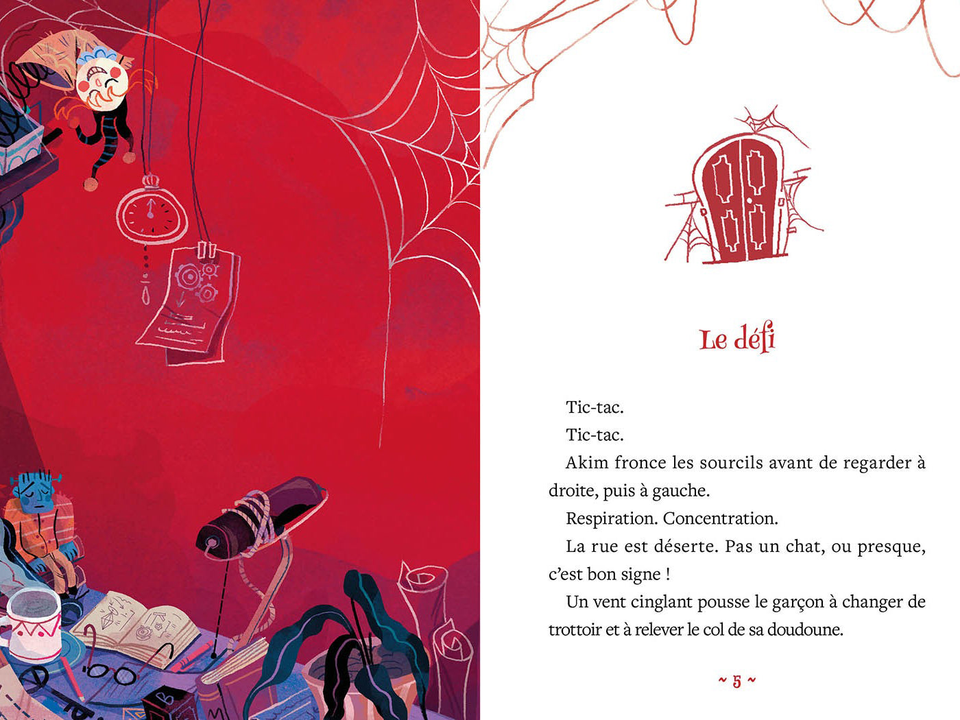 Roman de l'Avent - Mystère De Lord Noël - Auzou