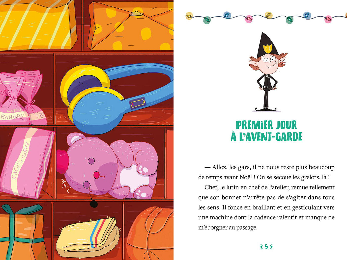 Roman de l'Avent - Mission Cadeaux nuls - Auzou