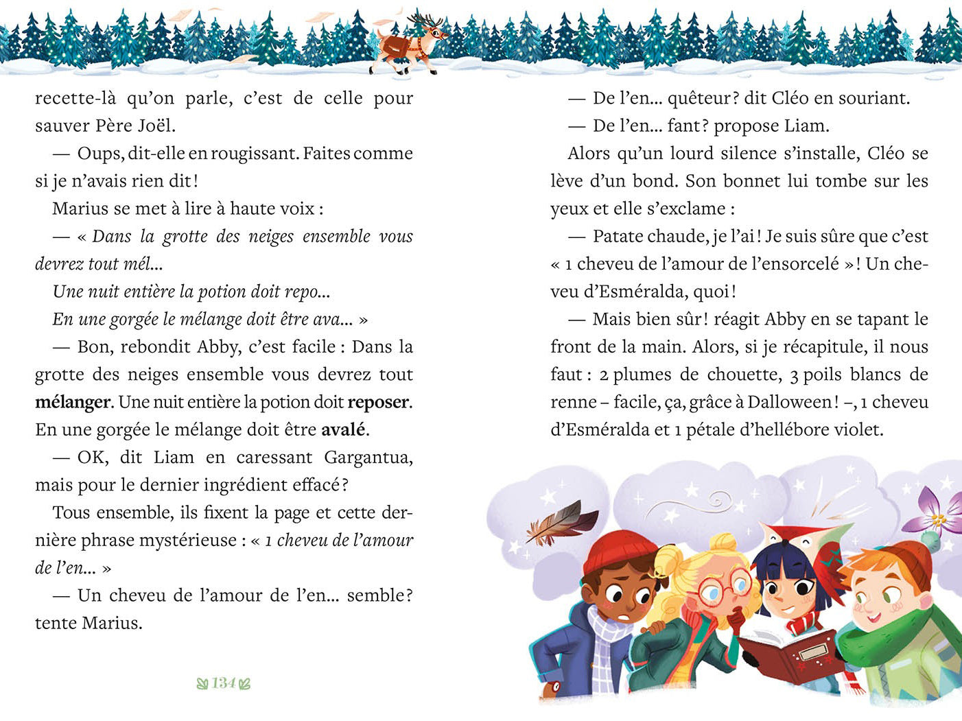 Roman de l'Avent - La magie de Noël - Auzou