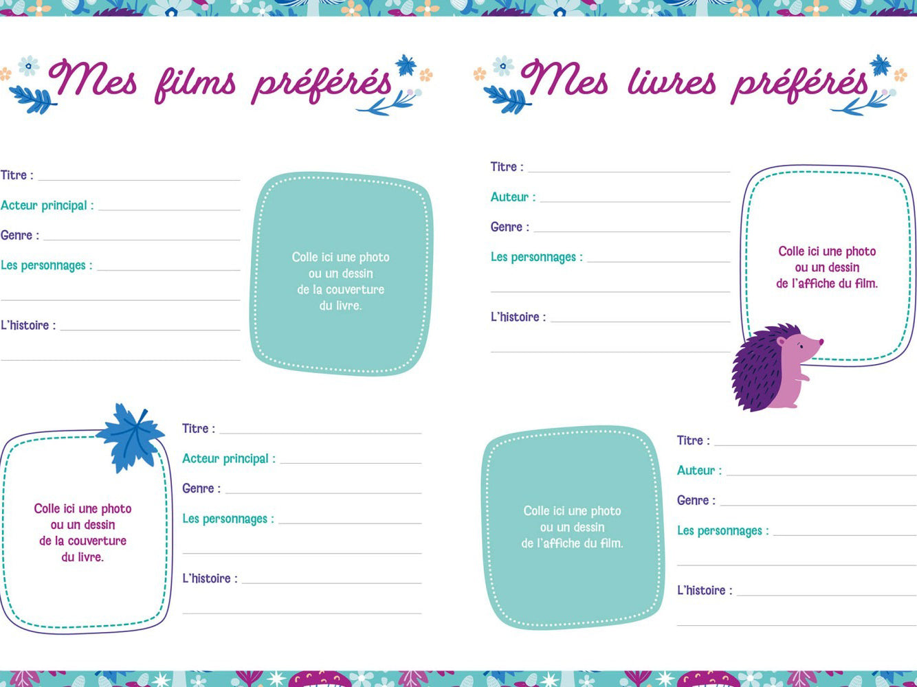 achat Mon carnet secret bijou scintillant - Auzou