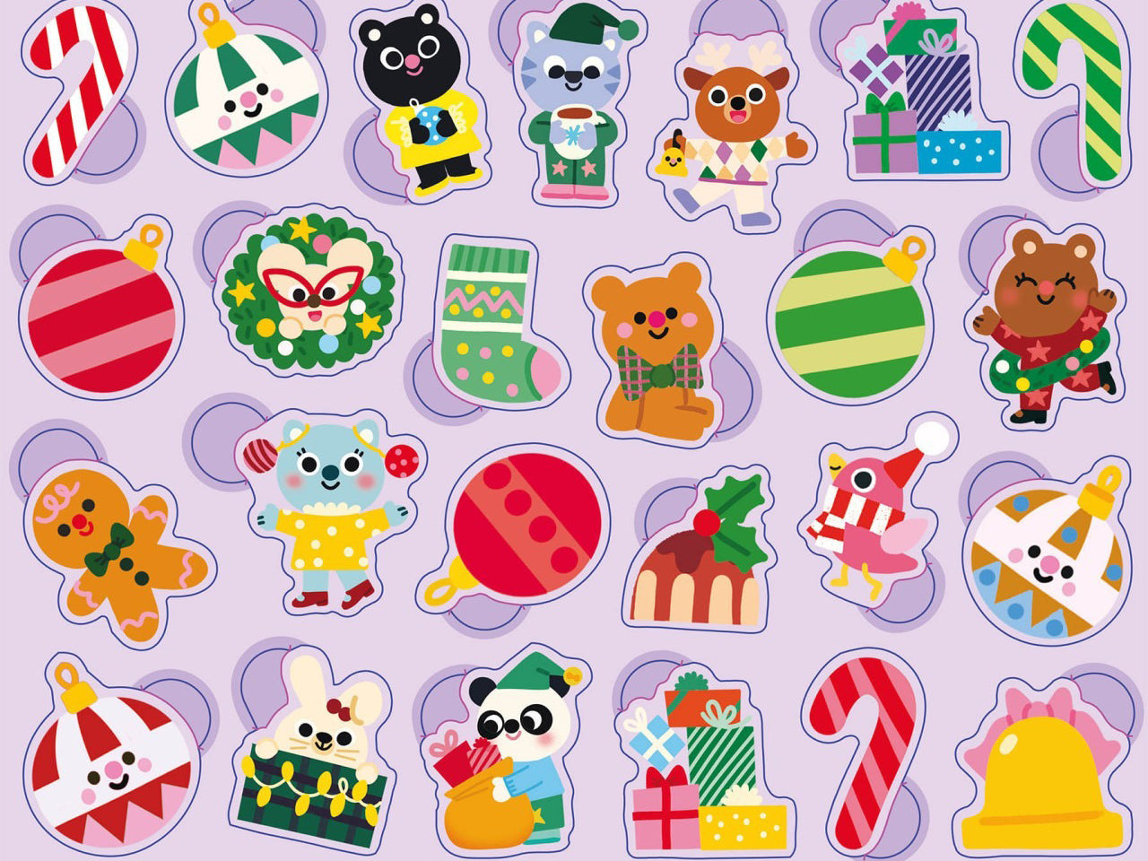 300 gommettes de Noël - Auzou