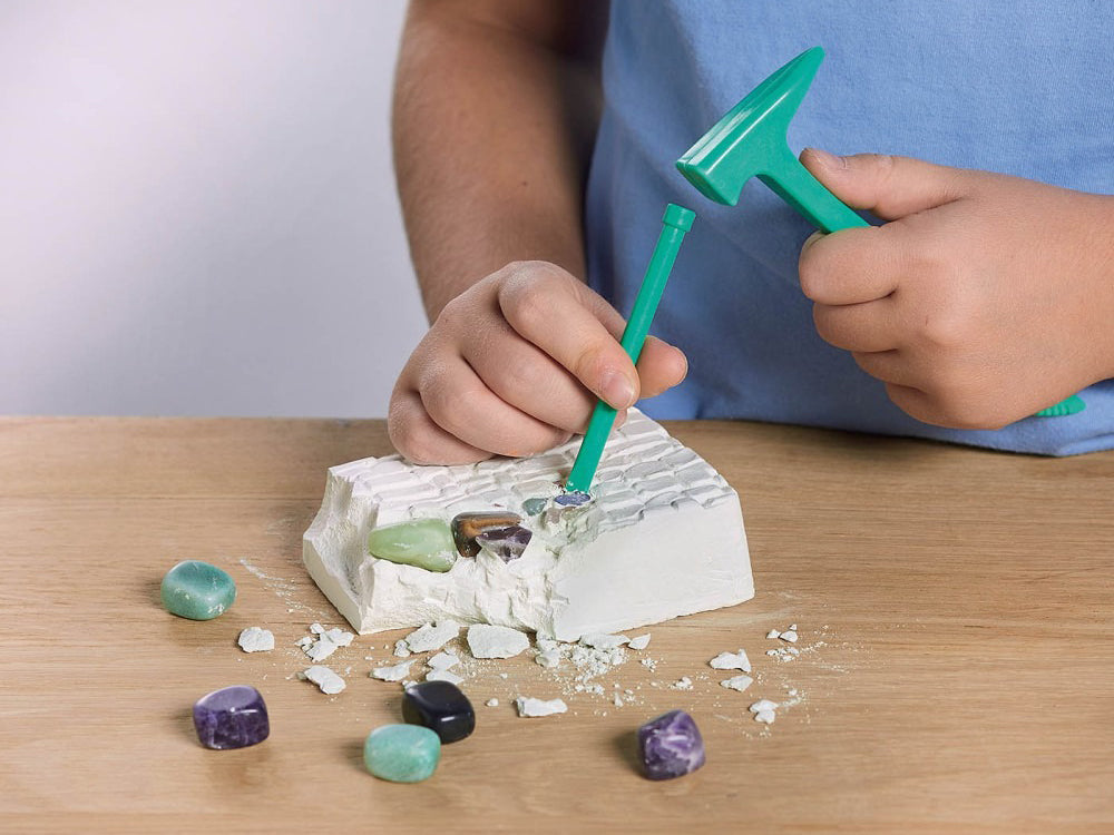 Achat Ma bibliothèque de cristaux et pierres - Auzou