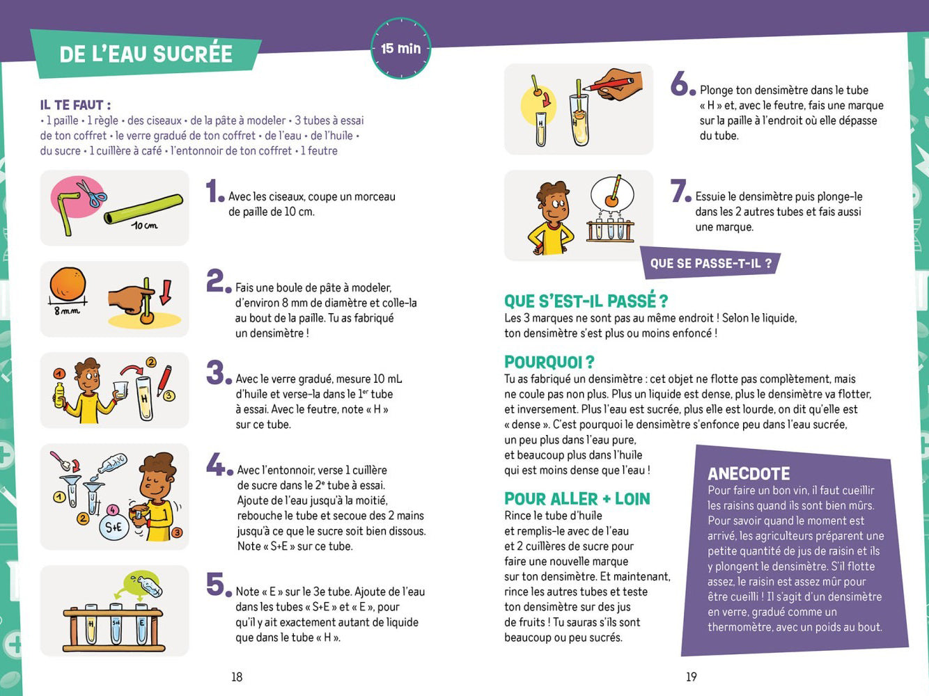 Je découvre la science - Auzou lab'