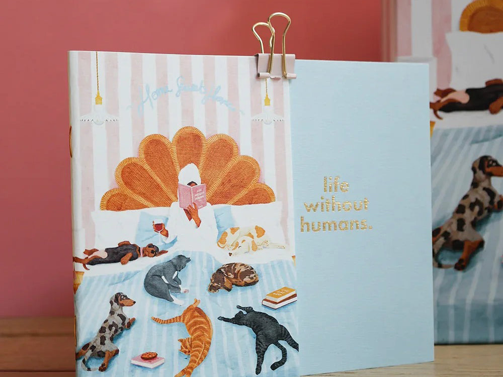 Lot de 2 carnets A6 - Duo Without Humans - ATWS