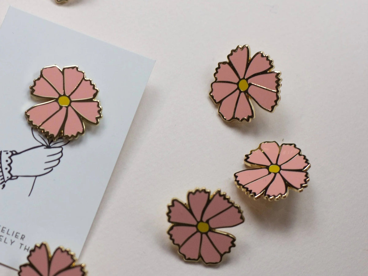 achat Pin's Fleur de cosmos - My Lovely Thing