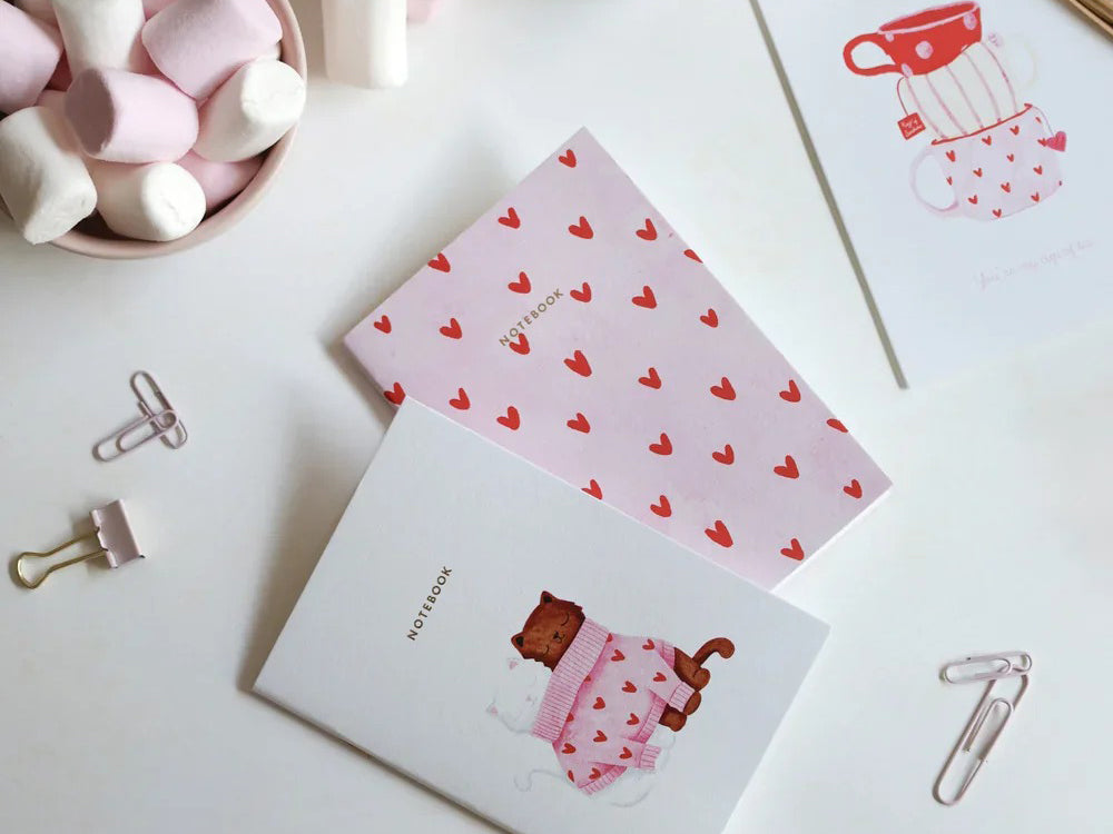 Carte aquarelle - Better Together Cats - ATWS