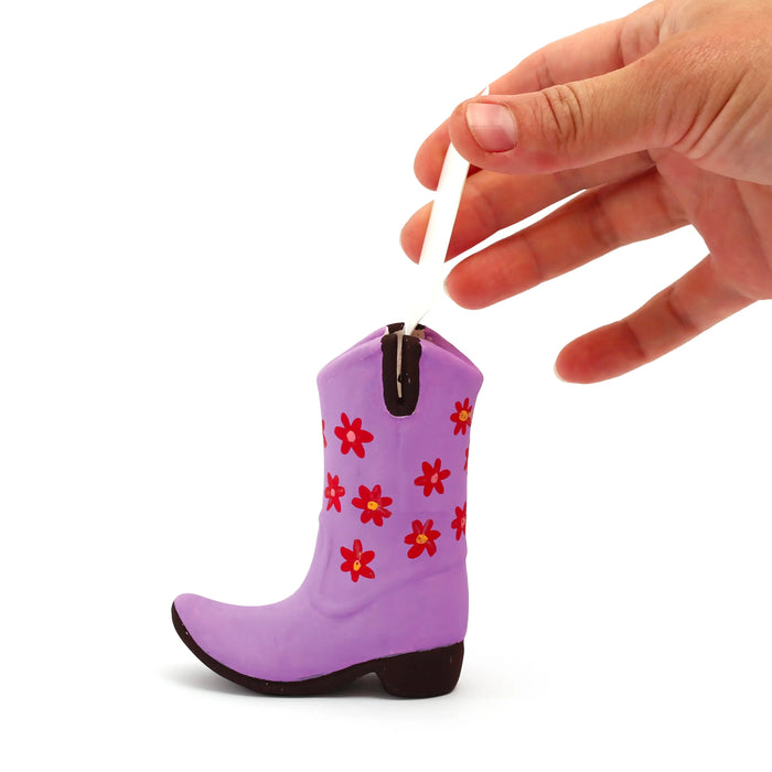 Achat Kit 2 Bottes Céramique à peindre Yeehaw ! - Graine Créative