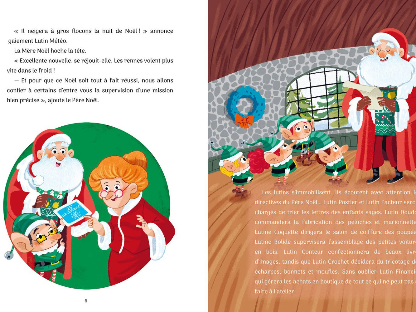 Mon album de l'Avent - Le Noël de la Forêt - Auzou