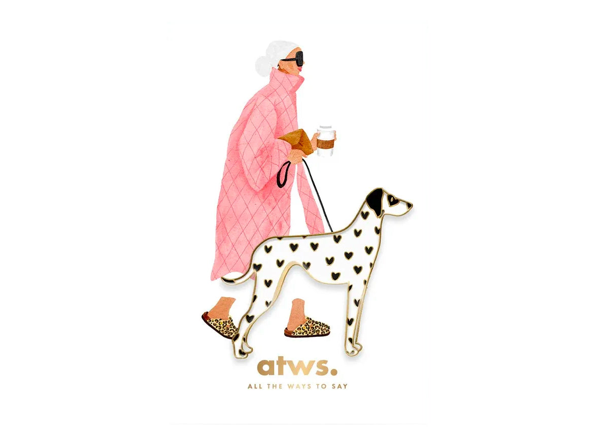 Achat Pin's Dalmatien  - ATWS