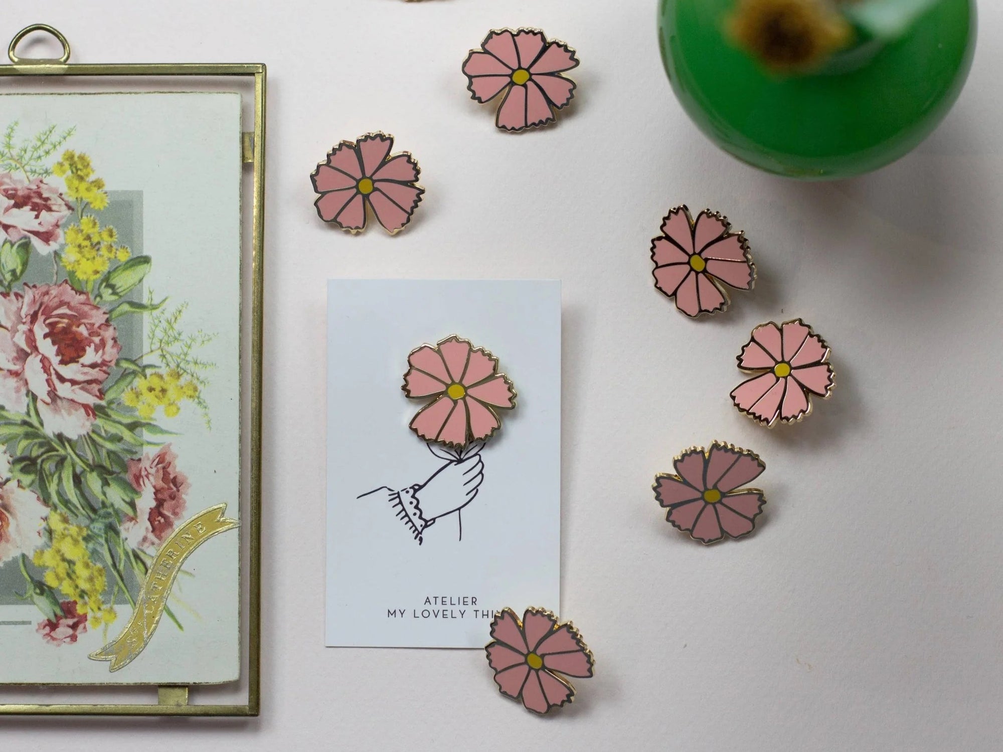 Pin's Fleur de cosmos - My Lovely Thing