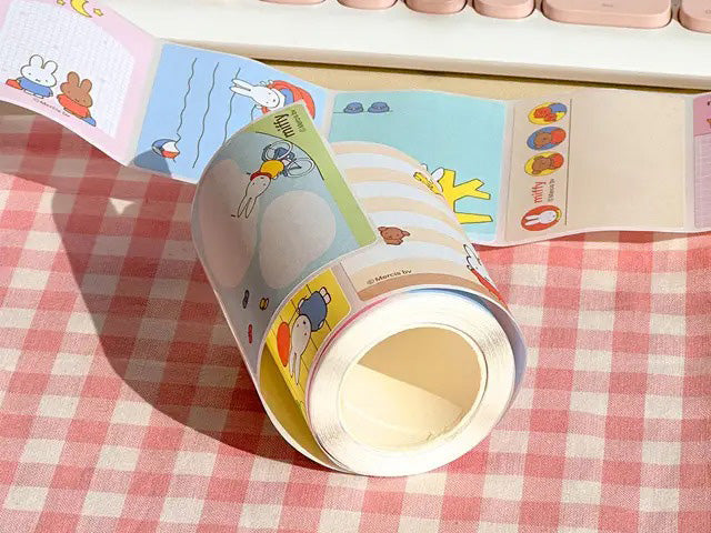 Miffy Bloc-notes adhésifs détachables - 120 feuilles