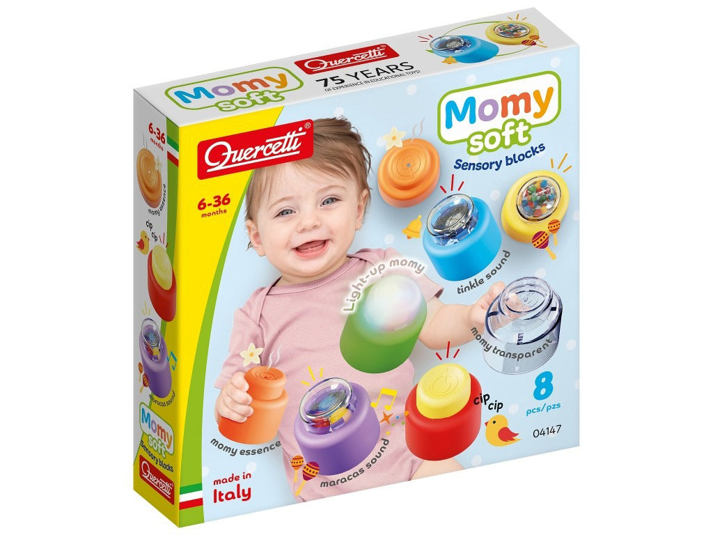 Achat Blocs sensoriels souples - Quercetti