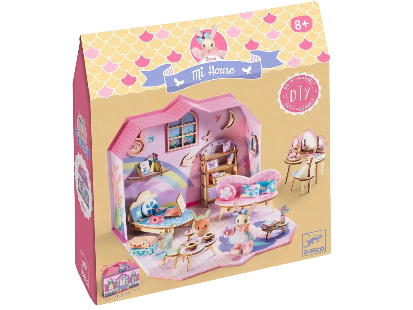 Achat Maison miniature DIY Mi House - Rosie - Djeco